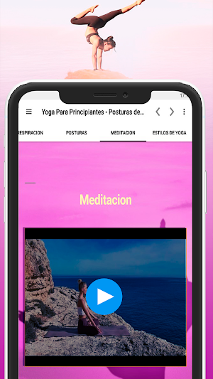 Yoga Para Principiantes - Posturas de Yoga en Casa Screenshot 3