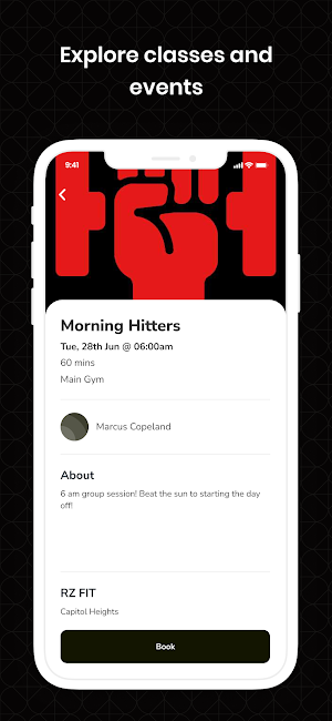 RZ FIT Screenshot 2