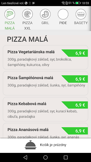 Kebab Nivy Screenshot 2