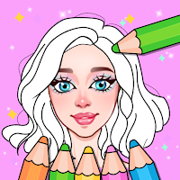Paper Doll: Crafts Coloring