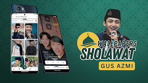 Gus Azmi Sholawat & Wallpaper Screenshot 2