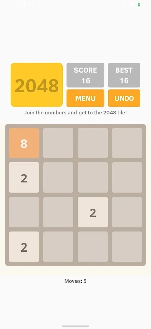 2048 Screenshot 3