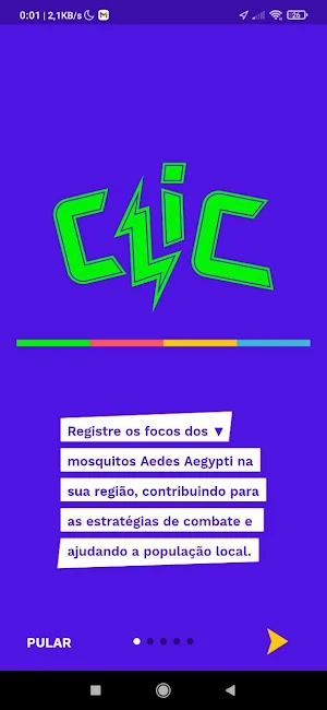 CLIC - Comunidade Screenshot 0