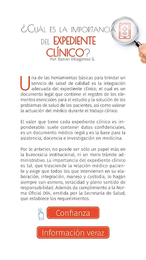 Nuestro mundo hospitalario Screenshot 3