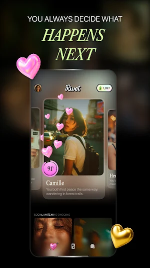 Rivet Dating & Social Matching Screenshot 3