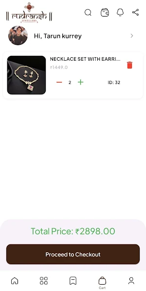 Rudransh Jewellers Screenshot 1