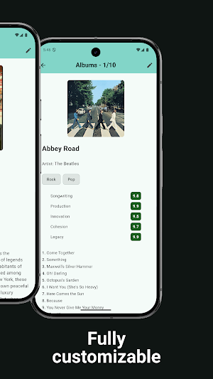 MyListopia - Custom Lists Screenshot 2