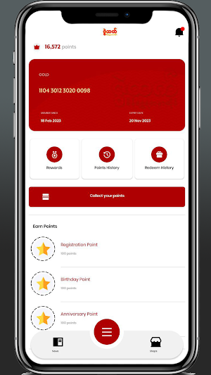 Zwe Htet Member Screenshot 2