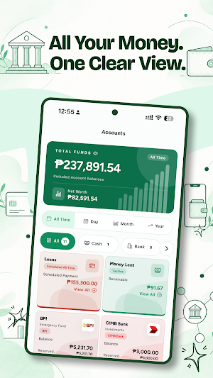 WorthBook: Money Manager Screenshot 1