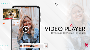 Tik-Toe Video Player -All Format Media Player 2020 Screenshot 1