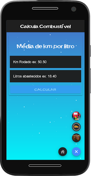 Calcula Combustível Screenshot 2