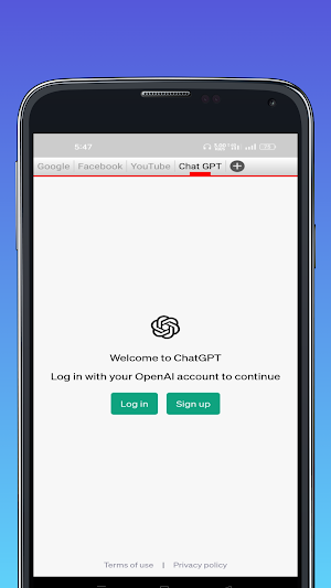 NexG Browser Screenshot 3