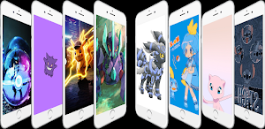 Poke ART HD Wallpapers 23s Screenshot 1