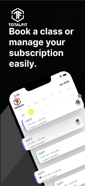 Totalfit Personal Training Screenshot 0
