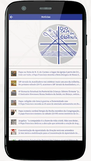Diocese de Colatina Screenshot 3