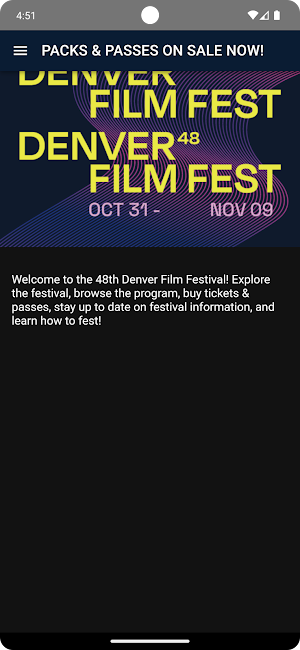 Denver Film Festival Screenshot 0