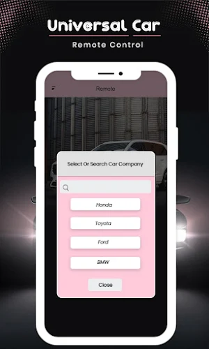 Universal Car Remote Control Screenshot 3