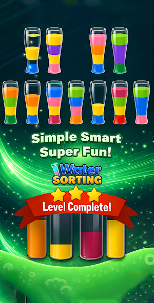 Water Sort: Master Puzzle Game Screenshot 1