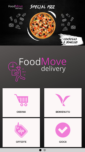 Food Move Delivery Screenshot 0
