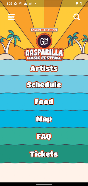 Gasparilla Music Festival Screenshot 0
