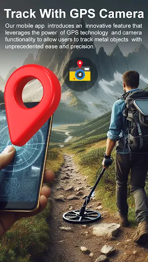 Metal Detector with GPS Screenshot 3