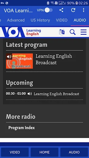 VOA Learning English Method Screenshot 3