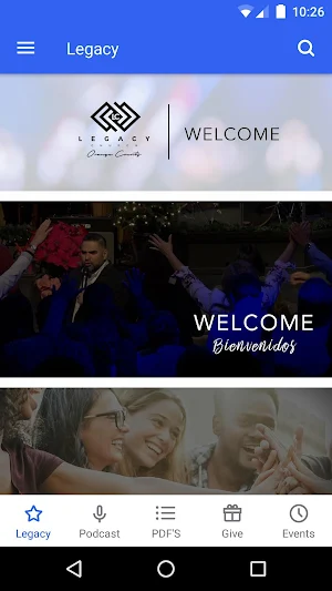 Legacy Church of Orange County Screenshot 0