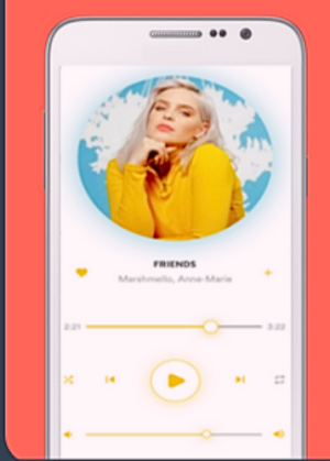 Musi Stream Simple With Music. Screenshot 1