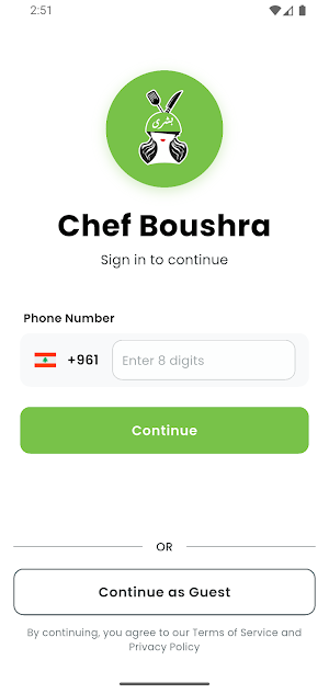 Chef Boushra Screenshot 1
