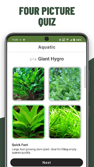 Plants Quiz Guess Trees Screenshot 1