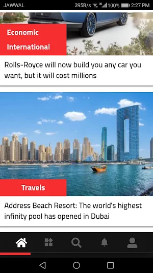 Flip News Screenshot 2