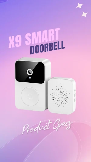 X9 Smart Doorbell App Guide Screenshot 2