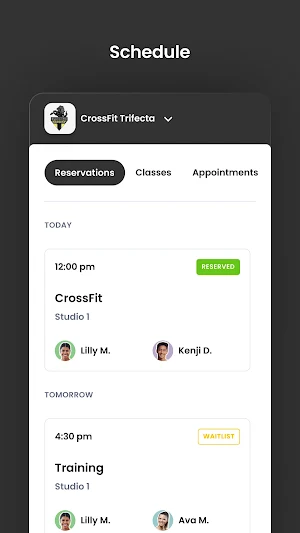 CrossFit Trifecta Screenshot 2