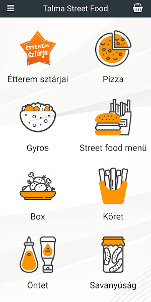 Talma Street Food Screenshot 1