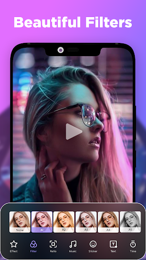 StoryGo: Music Video Maker Screenshot 1