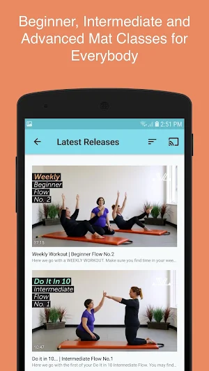 Everybody Pilates TV Screenshot 3