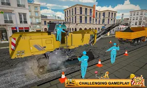 Real Road Construct Project Manager Simulator Screenshot 3