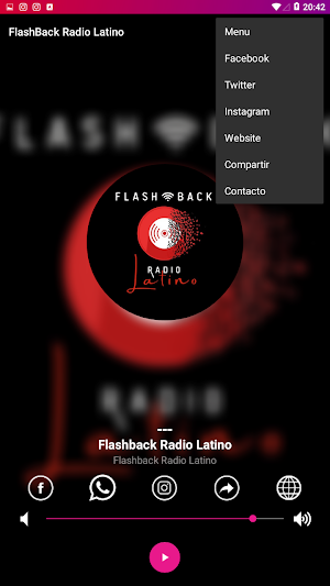 Flashback Radio Latino Screenshot 1