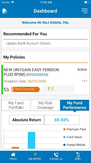 Bajaj Allianz Life – Life Assist Screenshot 1