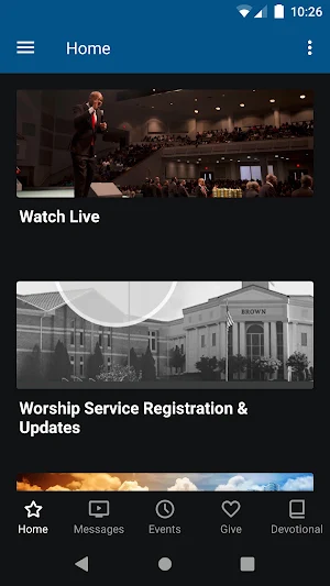Brown Baptist Church Screenshot 0