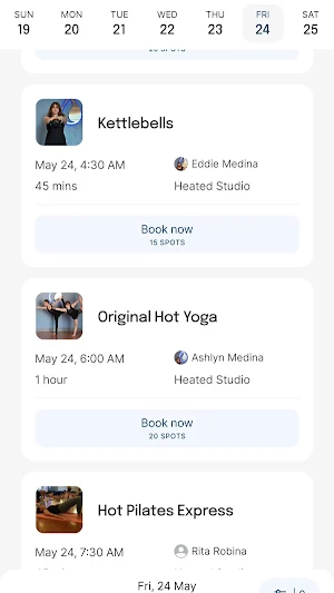 floo-id YOGA App Screenshot 2