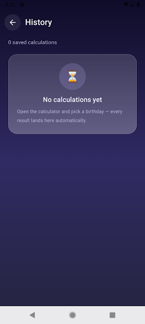 DaysLived Screenshot 1
