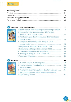 Buku Matematika Klas 4 Merdeka Screenshot 1