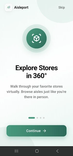 Aisleport Screenshot 2