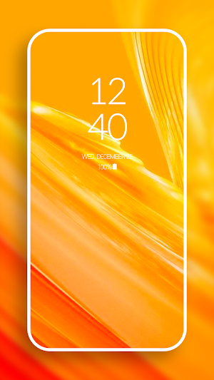 Pantone Yellow HD Wallpaper Screenshot 0