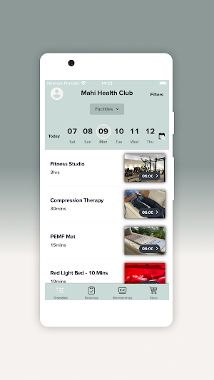 Mahi Health Club Screenshot 2