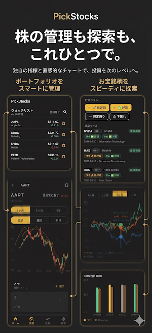 PickStocks Screenshot 0