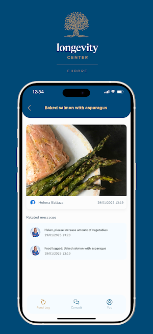 Longevity Diet Tracker Screenshot 3