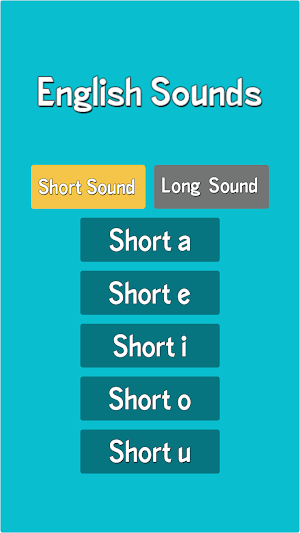 English Sounds for Kids Screenshot 2