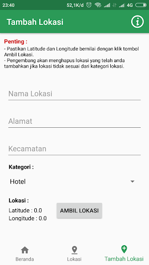 KABUPATEN PALI GUIDE Screenshot 3